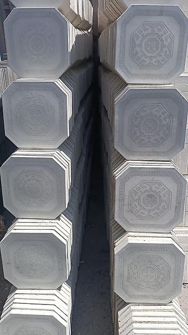 plitələr: Dekorativ beton səki plitələri və bordürlər Məhsul təsviri: - — 4