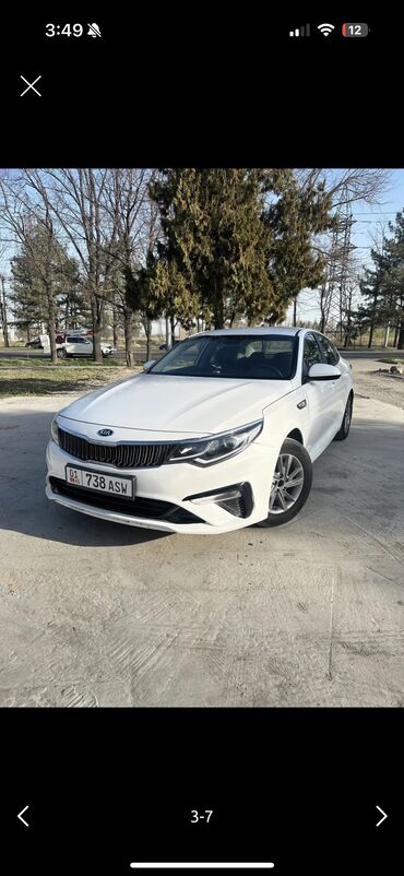 Kia: Kia K5: 2019 г., 2 л, Автомат, Газ, Седан