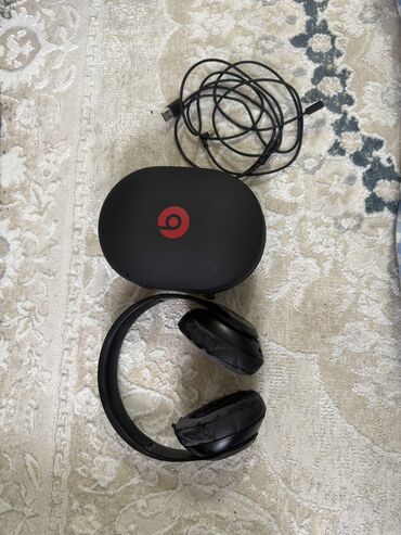 beats dr dre: Накладные, Beats by Dr. Dre, Б/у, Беспроводные (Bluetooth), Студийные