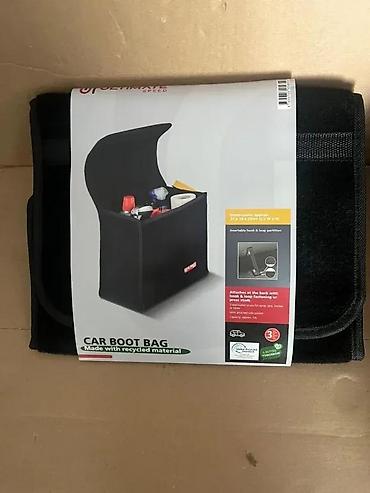 Ostalo: Ultimate Speed CAR BOOT BAG – organizator za gepek - Praktična — 6