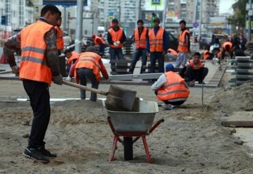 Разнорабочие: Требуется Разнорабочий, Оплата Дважды в месяц, Менее года опыта