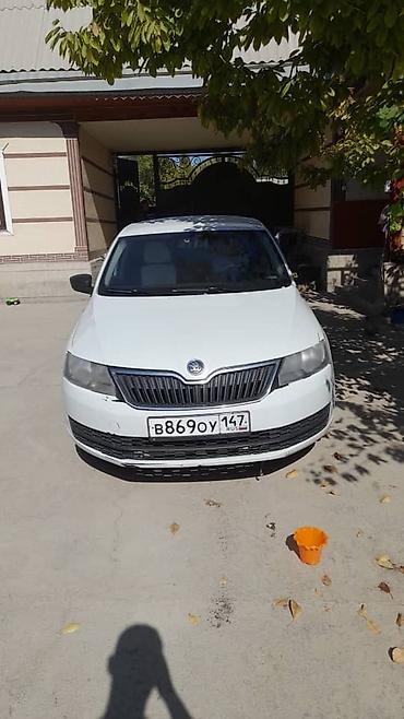 Skoda: Skoda Rapid: 2018 г., Бензин, Седан — 2