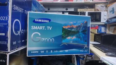 купить телевизор самсунг в бишкеке: Телевизоры Samsung 32 Smart Android Низкая цена + скидки + акции +