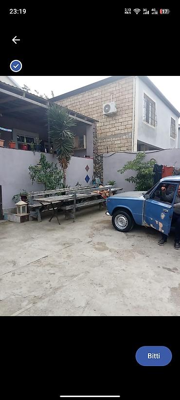 bine savxoz torpaq satilir: 5 otaqlı, 100 kv. m, Kredit yoxdur, Orta təmir — 2