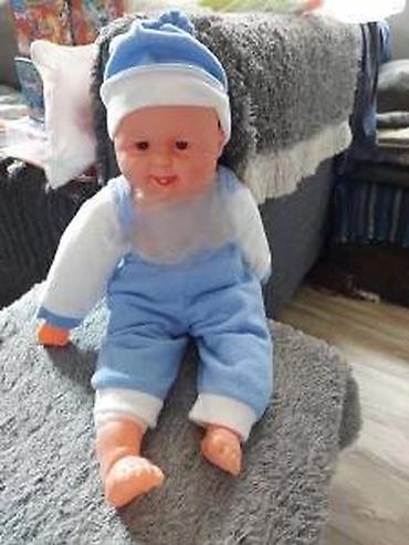 Bebe lutke: CRVENA BEBA SMEJALICA NOVA VELIKA HAPPY BABY LUTKA AKCIJA | Cene — 12