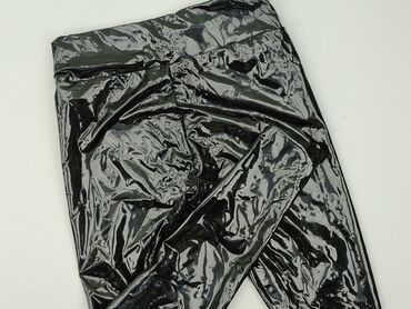 Shein Curve, Leggings Eco-leather for women, size XL