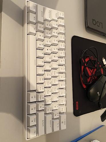 ducky one 2: Клавиатура, Механическая, Проводное подключение, Размер: 60% — 1