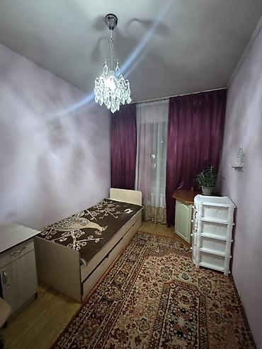 г ош квартиры: 3 комнаты, Тунгуч мкр Семейным, от 6 месяцев, С мебелью полностью — 6