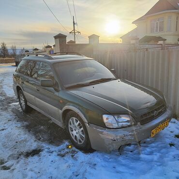 Subaru: Subaru Outback: 2001 г., 3 л, Автомат, Бензин, Универсал