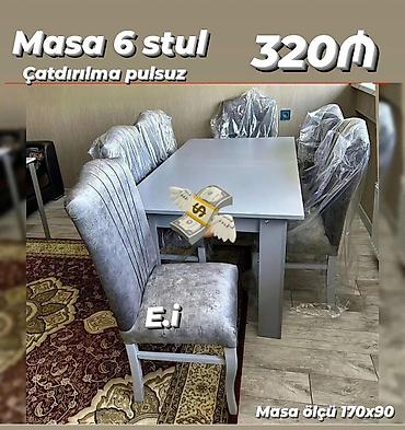 makiyaj stolu: Masa və oturacaq dəstləri — 1