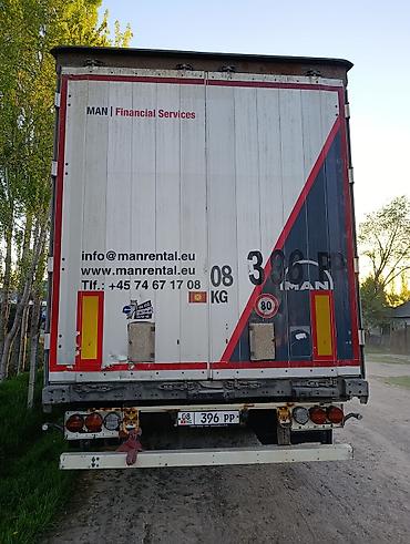 Тягачи: Тягач, DAF, 2013 г., Тентованный — 14