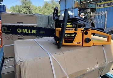 Строительное оборудование: Бензопилы RODEX RDX2503 и M.I.R 8500 Описание: - Мощные бензиновые — 2