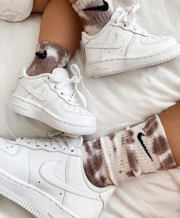 Women's Sneakers and athletic shoes: Nike, Ölçü: 39, rəng - Ağ, Yeni — 4