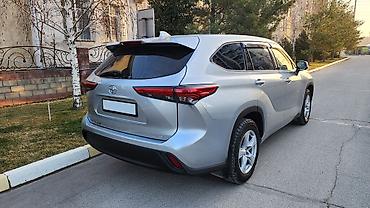 Toyota: Toyota Highlander: 2020 г., 3.5 л, Автомат, Бензин, Кроссовер — 4
