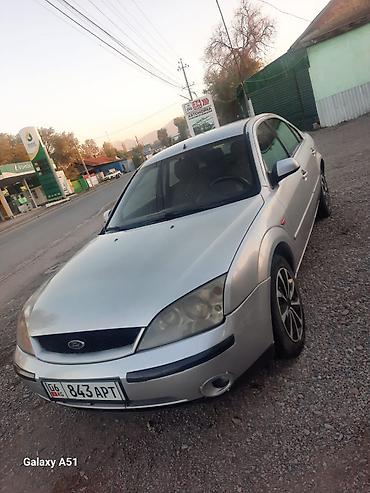 nardo grey: Ford Mondeo: 2001 г., 2 л, Механика, Бензин, Седан — 6