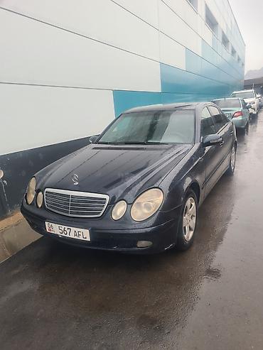 jac s7: Mercedes-Benz E-Class: 2002 г., 2.2 л, Механика, Дизель, Седан — 3
