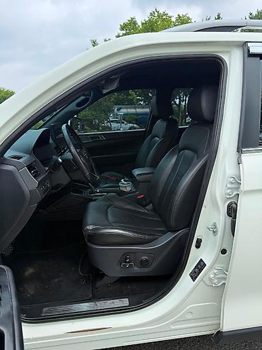 пикап кхан: Ssangyong Rexton Khan: 2021 г., Пикап — 7