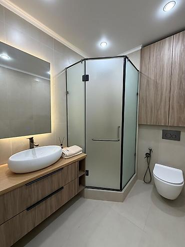 2 bedroom: 3 комнаты, 117 м², ул. Алматинка / Чуй Элитка, 10 этаж, Дизайнерский ремонт — 10