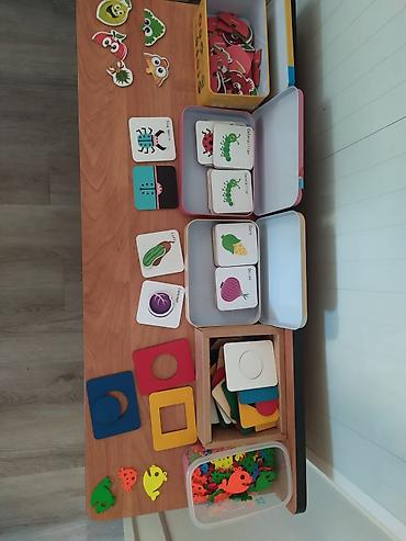 Игрушки: Продаю детские игрушки, обучающие пособия, игровой материал, бусины — 13