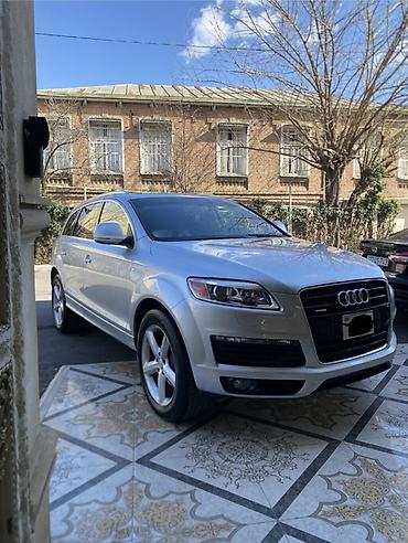 ford 7 1: Audi Q7: 3.6 l | 2007 il Ofrouder/SUV — 1