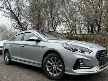 хундай акент: Hyundai Sonata: 2018 г., 2 л, Автомат, Газ, Седан