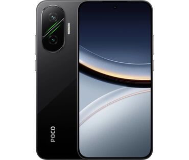 озу для ноутбука: Poco F7, Б/у, 512 ГБ, цвет - Черный, 2 SIM