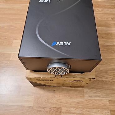 Пятиминутки: ALEV qazla işləyən ani su qızdırıcısı – 32 kW Xüsusiyyətlər: - Güc — 2