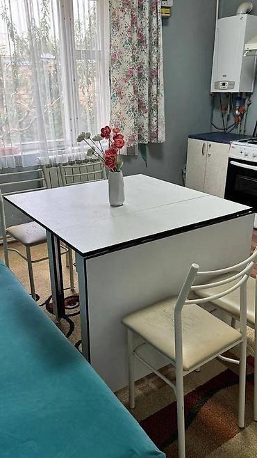 65 м², 2 комнаты, Кок-Жар ж/м, Без животных