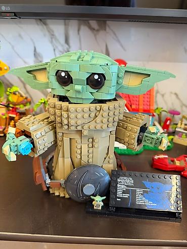 lol haljine za devojcice: +994504819652 sms за все сразу 1400 AZN * LEGO Star Wars 75318: Малыш — 2