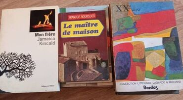 Словари: Продаю: 1.	Книги по изучению французского языка. Новые и б/у. В — 30