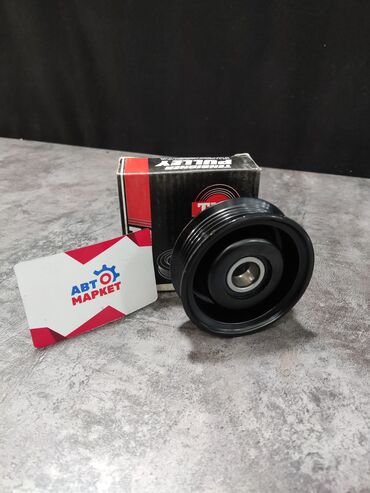 овт запчасти: Натяжной ролик Бренд: TMG Модель: MAZDA 626 88-92 Артикул
