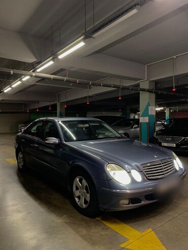 мерседес slc: Mercedes-Benz E-Class: 2003 г., 3.2 л, Автомат, Бензин, Седан