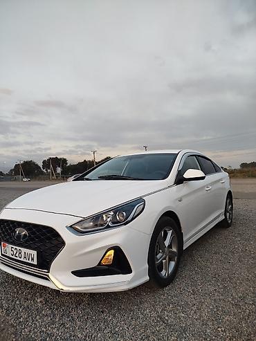 Hyundai Sonata: 2020 г., 2 л, Автомат, Газ, Седан