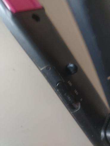 philips e100: Philips saç düzləndirici - Brend: Philips - Rəng: qara/güləbəbəyi — 2