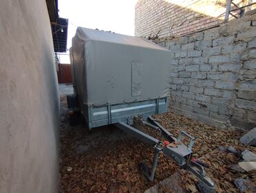 Прицепы и полуприцепы: Прицеп, Special trailer, Тентованный, до 3,5 т, Б/у — 2