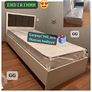 Çarpayılar: Yeni, Təknəfərlik çarpayı — 1