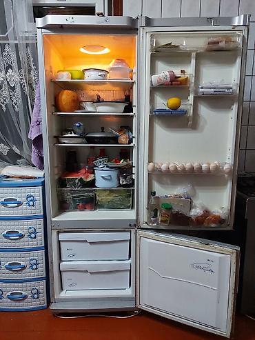 Soyuducular: Soyuducu (iki kameralı, aşağıda dondurucu) - Korpus: gümüş rəngli — 5