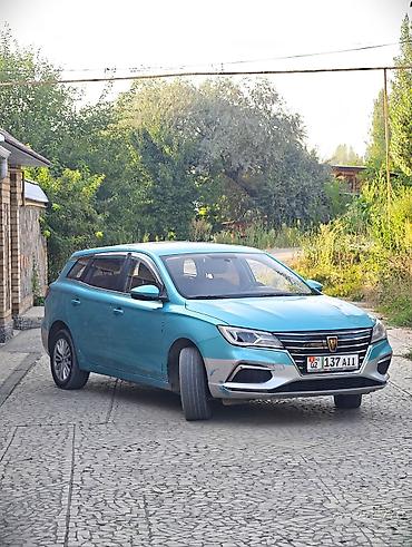 jac k7: Roewe Ei5: 2021 г., 0.1 л, Автомат, Электромобиль, Универсал — 3