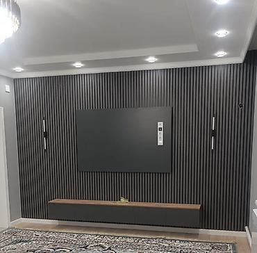 Другие виды отделочных работ: Стеновые панели и декоративные решения «под ключ» - Акцентные стены с — 3