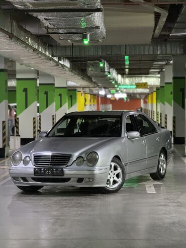 мерс авариный: Mercedes-Benz E 320: 2002 г., 3.2 л, Автомат, Бензин, Седан