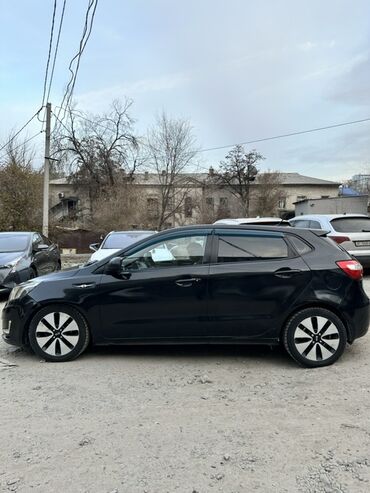 Kia: Kia Rio: 2012 г., 1.4 л, Автомат, Бензин, Хэтчбэк — 4