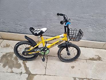 İşlənmiş İki təkərli Uşaq velosipedi 16", sürətlərin sayı: 1, Ünvandan götürmə