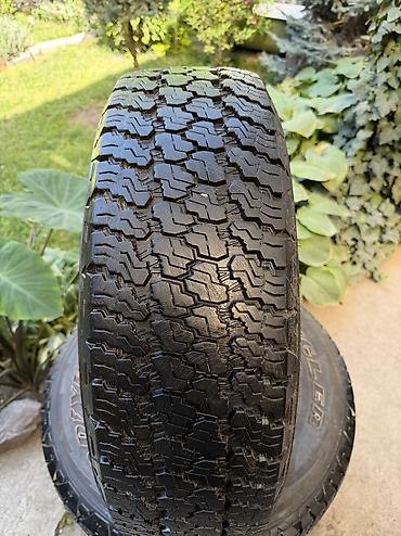 7 1: Шины 245 / 75 / R 17, Лето, Б/у, Комплект, Внедорожные (АТ/МТ), Япония, GoodYear — 2