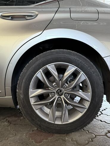 колесо на бус: Дөңгөлөктөр монтажда 235 / 55 / R 18, Кыш, Комплект, Жеңил унаалар, Куйма, тешиктери - 5
