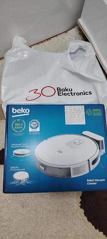 mop dəsti: Beko Robot Tozsoran Yenidir, istifade olunmayıb. 500 manata alınıb — 3