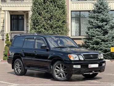 продажа 470 в бишкеке в Кыргызстан | АВТОЗАПЧАСТИ: Lexus LX: 4.7 л. | 2002 г. | 193 км. | Внедорожник