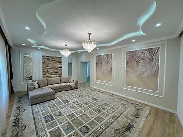 без мебели: 150 м², 4 комнаты, Кок-Жар ж/м, Семейным — 4