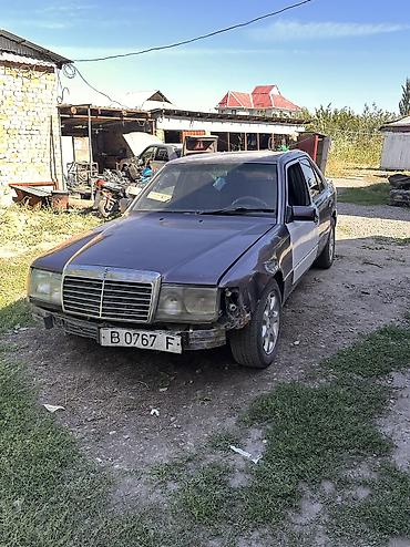 аккорд 7 сл9 тайп с: Mercedes-Benz W124: 1992 г., 2.3 л, Механика, Бензин — 1