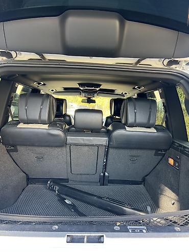 55bmw6.orig: Land Rover Range Rover: 2012 г., 5 л, Автомат — 8