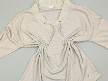 beżowa eleganckie bluzki: Блуза жіноча, XL, стан - Хороший